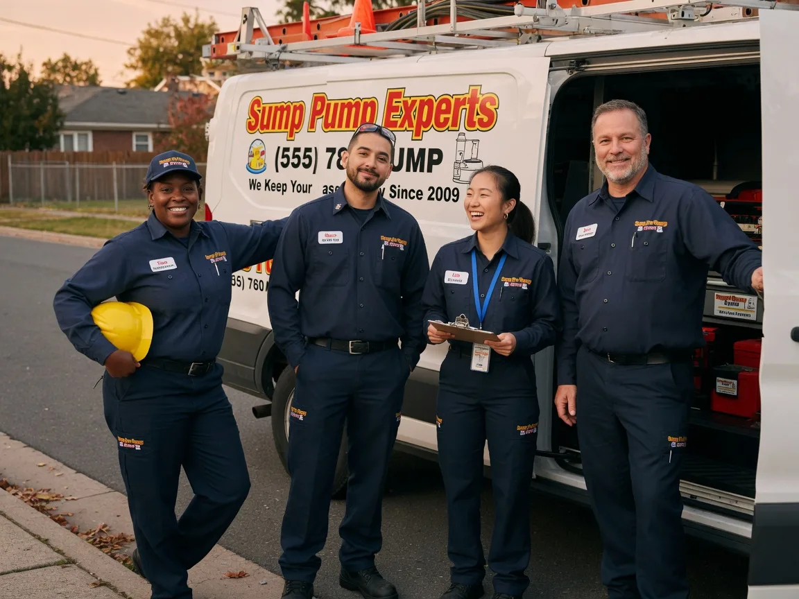 Sump Pump Repair company in Mutual, OK